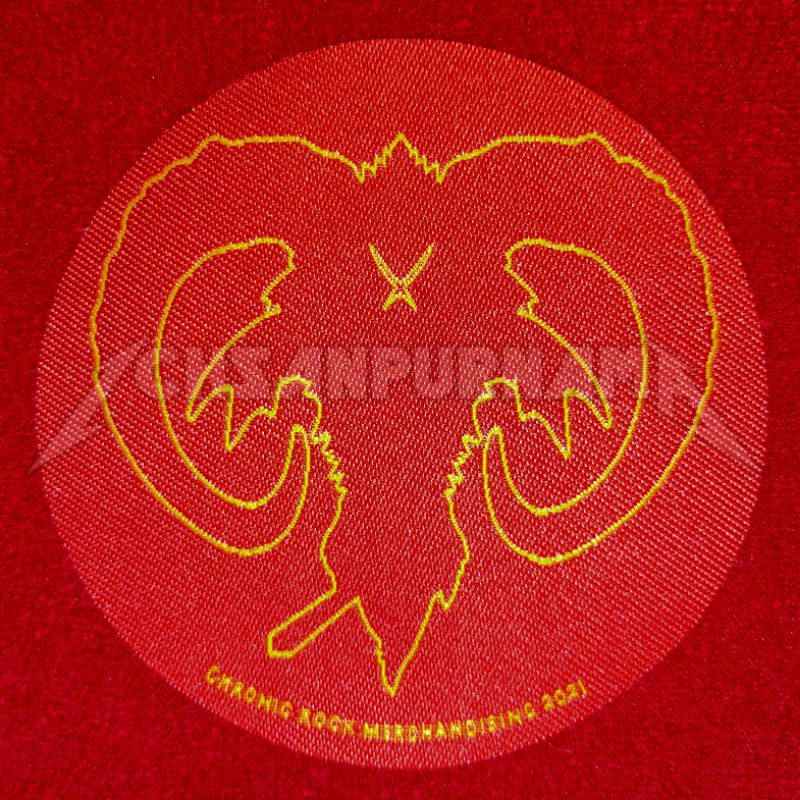 Patch/Emblem Mesin Tempur