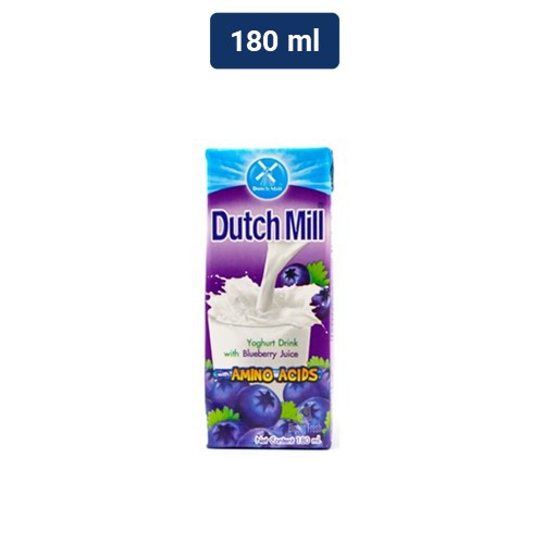 Dutch Mill Yoghurt Blueberry 180ml