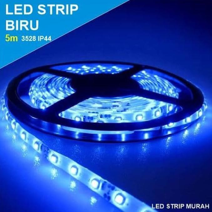 JUALJUALJUAL PROMO Led Strip Outdoor Lighting Lampu Hias Lampu Etalase Konter Biru