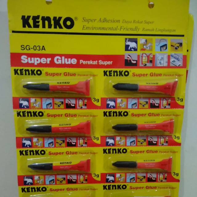 

Lem Super Glue KENKO SG-03A