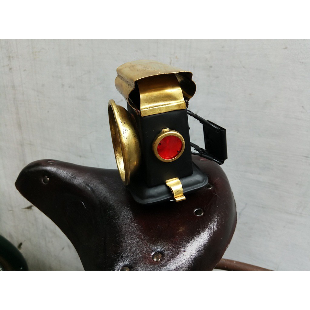 Lampu sepeda onthel - lampu minyak sepeda onthel - lampu depan onthel - berko sepeda - lampu minyak