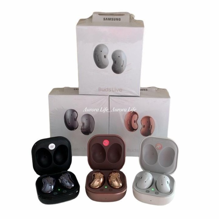 ELEKTRONIK AUDIO HEADSET BLUETOOTH GALAXY BUDS LIVE R180 SUPER CLONE 1:1 OEM BY AKG