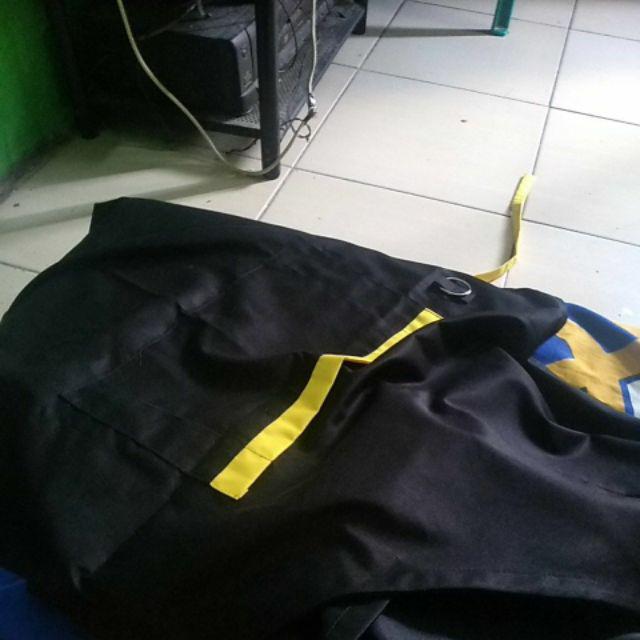 Apron Full 3saku Bahan Tebal American Drill Yg Bagusnya Awet Bisa Dicuci No Plastik Non Water Proof