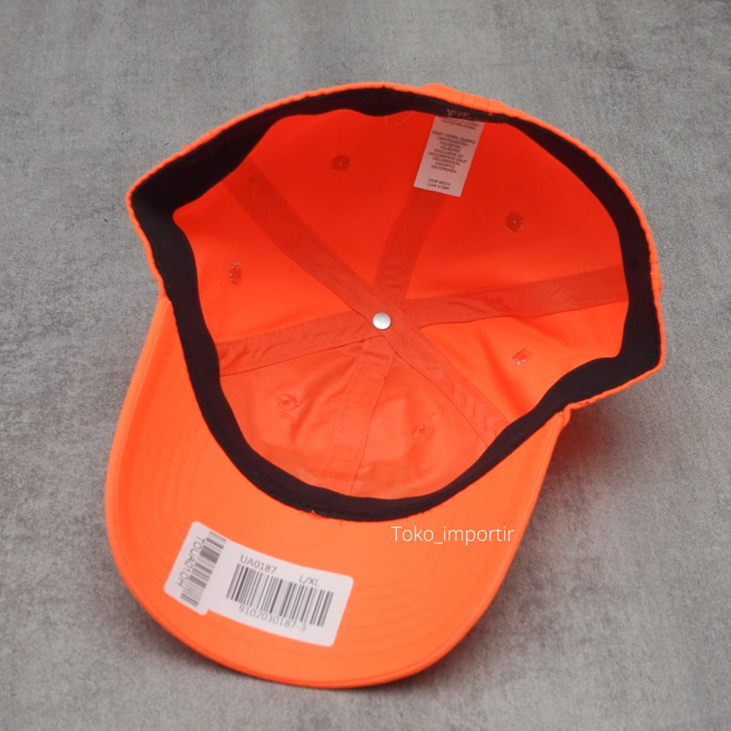 Topi Under Armour Import ORIGINAL Topi Baseball Pria Bill Up