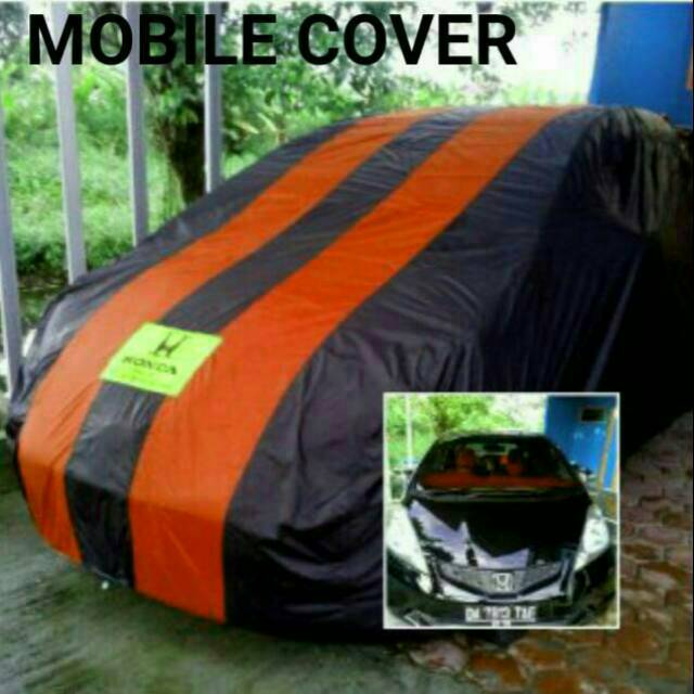 Cover sarung mobil Honda Jazz / New Jazz rs