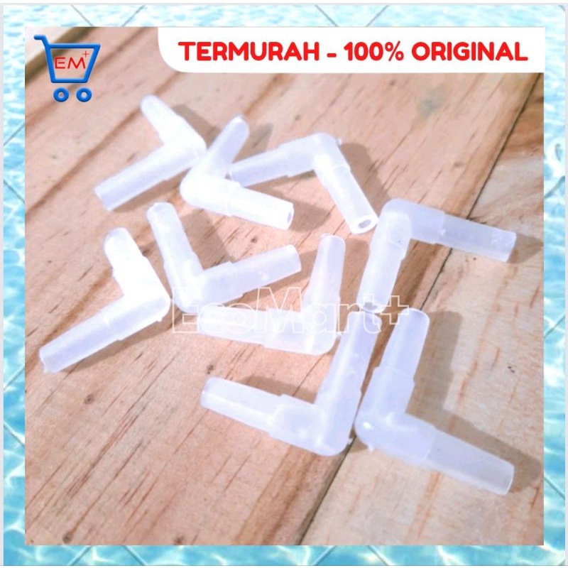 Sambungan Selang Aerator L I T - HARGA 5 PCS /varian