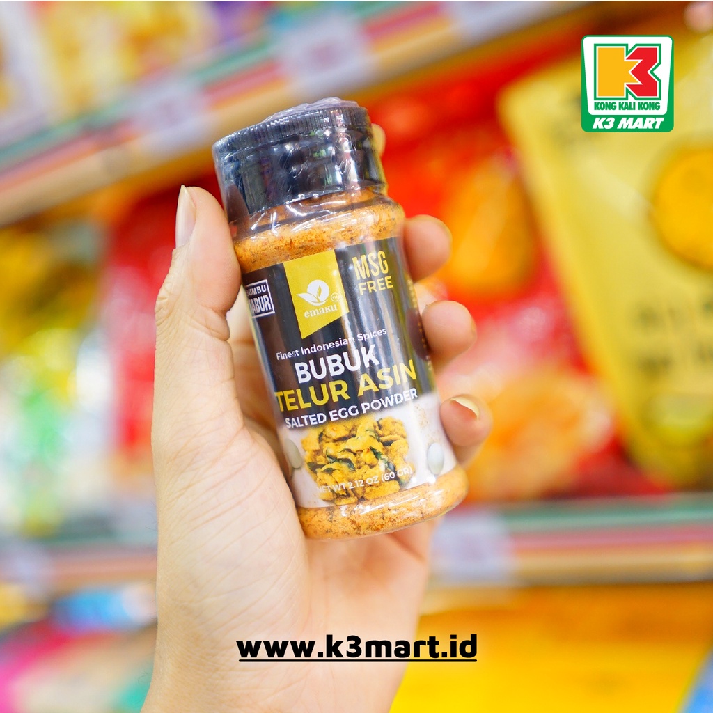 

Emaku Bumbu Telur Asin 60gr