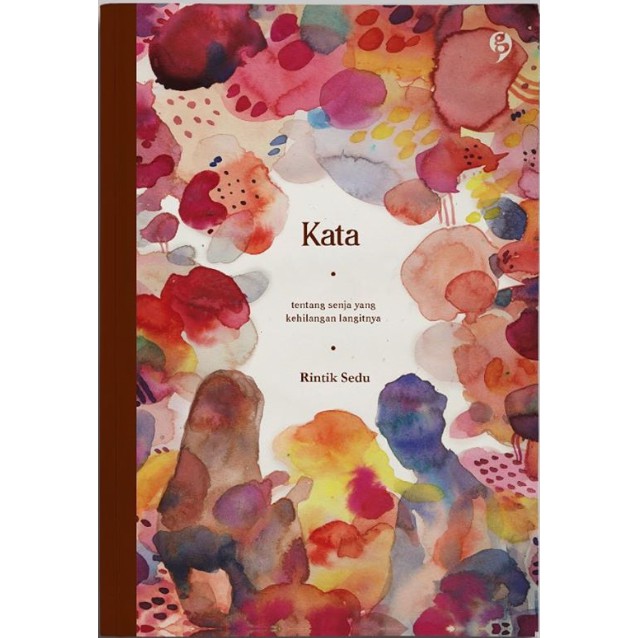 Novel Kata - karya Rintik Sedu edisi cover baru