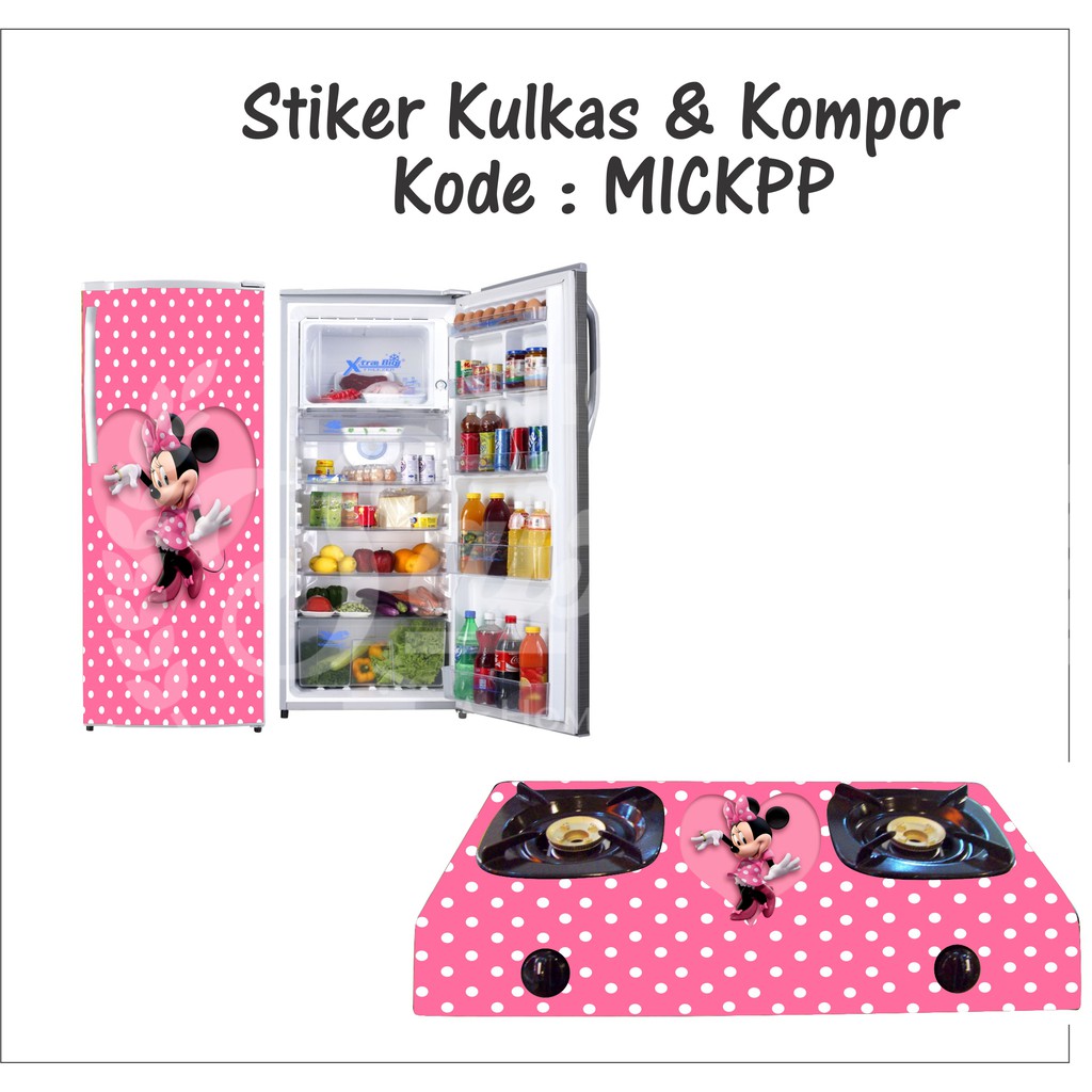 

stiker kulkas / stiker kompor mickpp