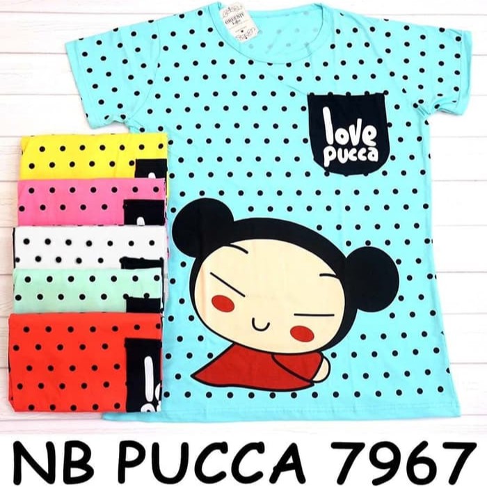 Kaos Pucca NON BATWING Jumbo