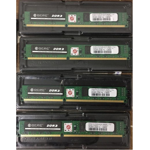 DDR3 2GB OCPC PC12800