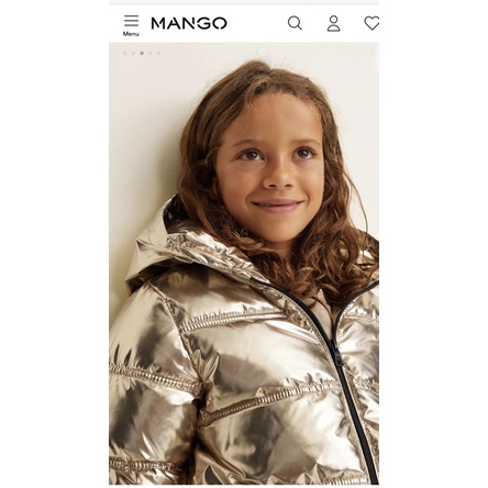 Mango Kids Jacket sale