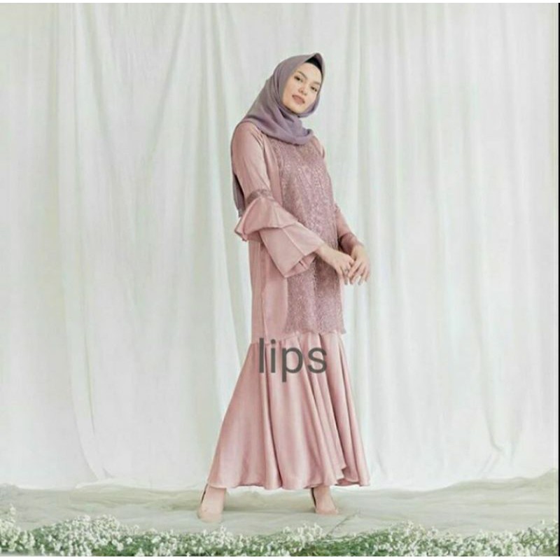 Kirana Dress by Vanilla Hijab