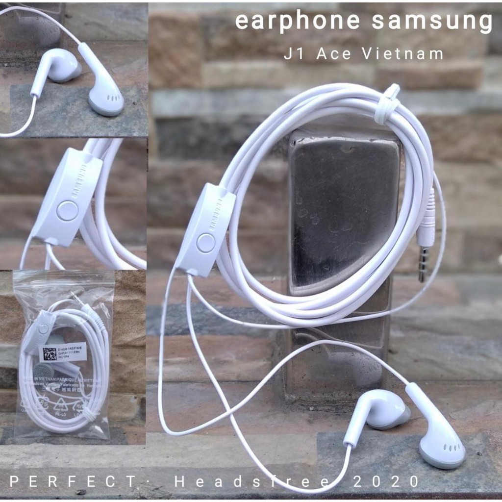 &lt;^ SJA ^&gt; HEADSET SAMSUNG original J1ACE VIETNAM