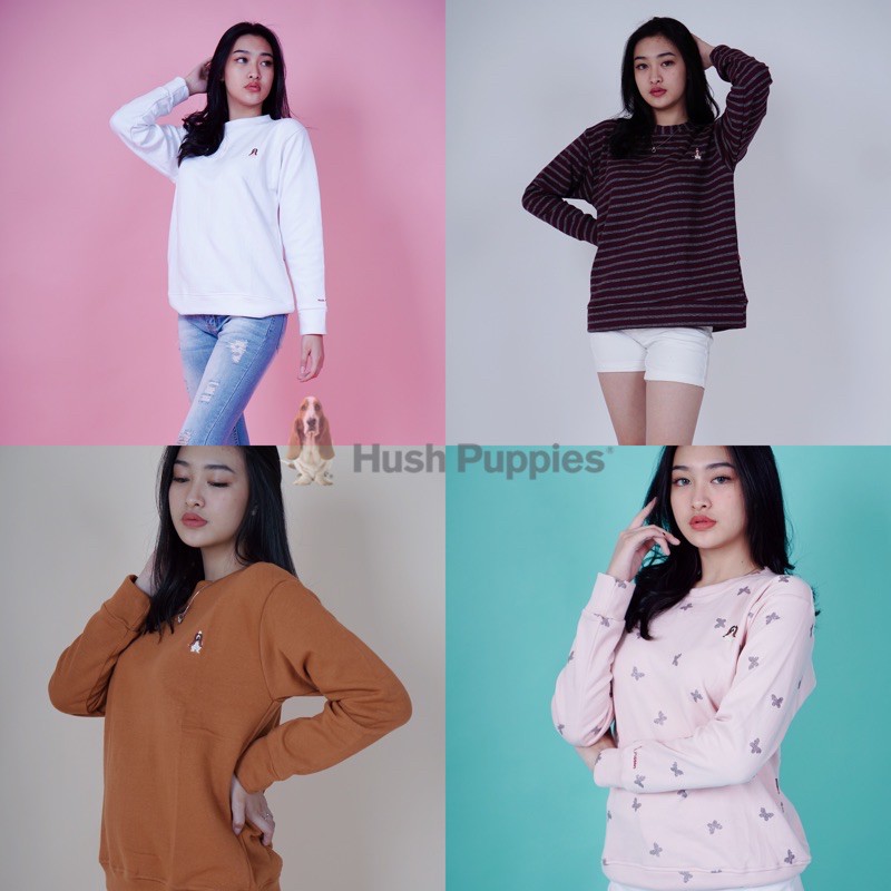 Part 2! Hush Puppies Sweatshirt Collection | Shopee Indonesia