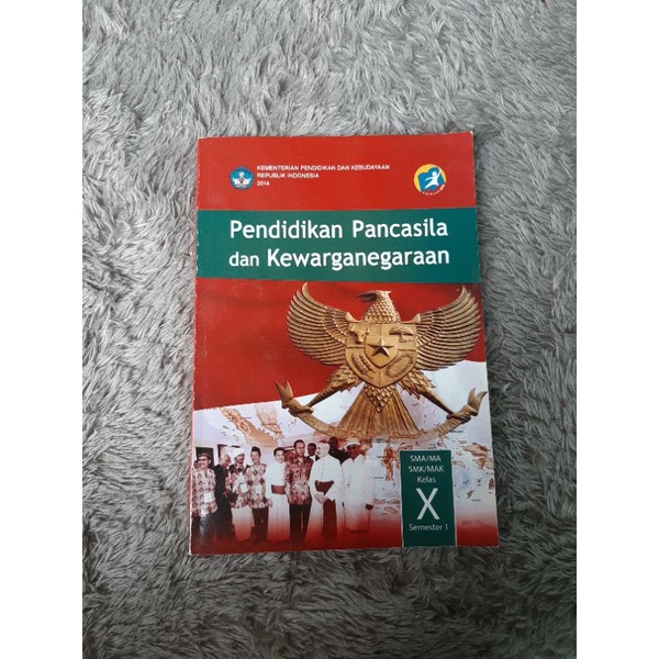 BUKU PPKN PKN SMA SMK KELAS 10 X 1 SEMESTER 1 KURIKULUM 2013