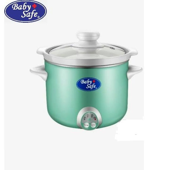 Baby Safe Digital Slow Cooker 1.2L Green LB007