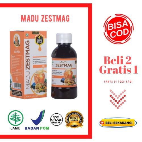 Madu Zestmag - Madu Maag dan Asam Lambung | Madu Zestmag Gold