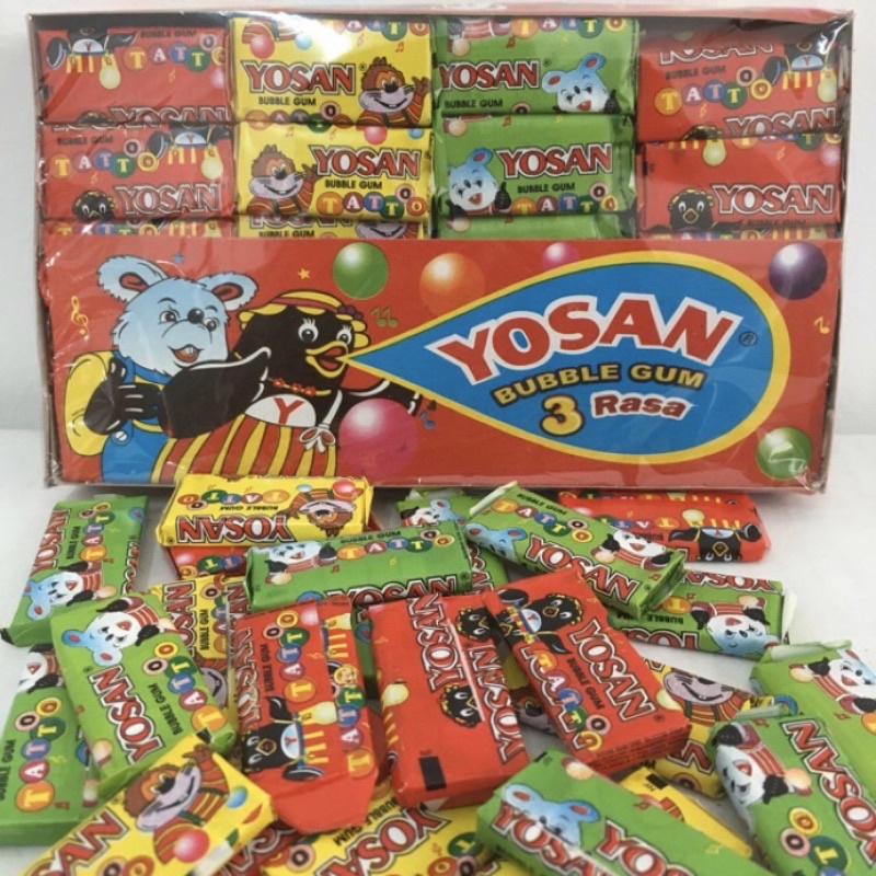 

PERMEN YOSAN MURAH SOLO / permen jadul / permen yosan