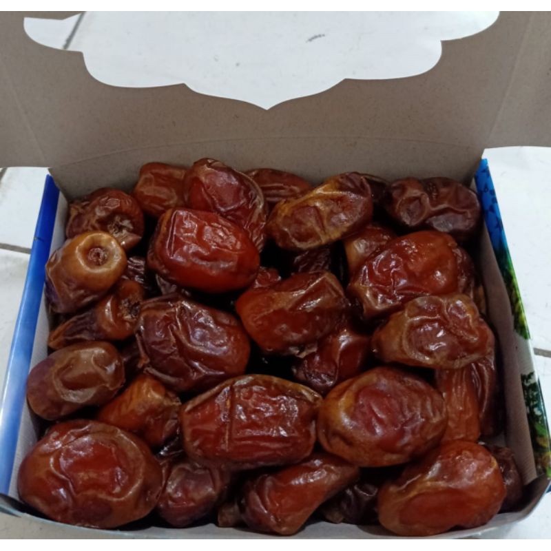 

Kurma Madu Mesir Thinwall Super 500gr