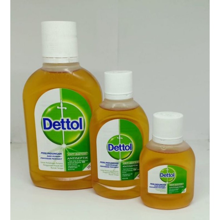 Dettol cair | Liquid