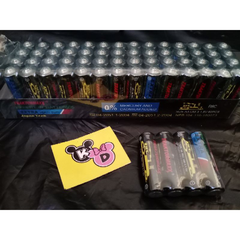 Batu baterai AA murah | Batu baterai traktor