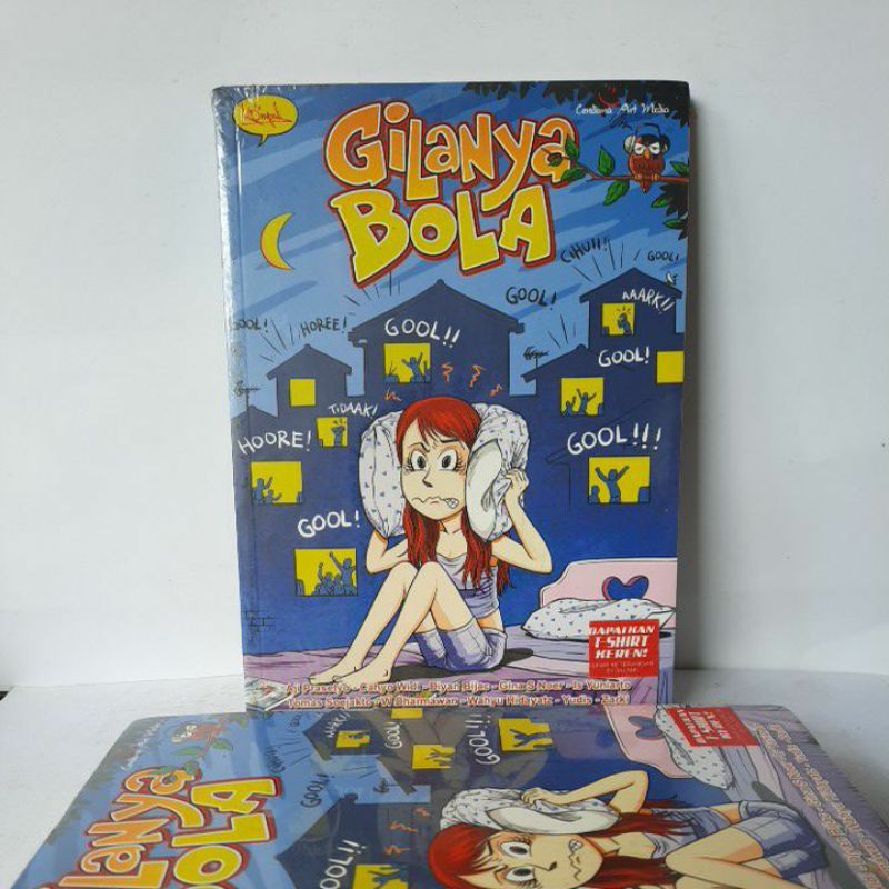 Komik Gilanya Bola