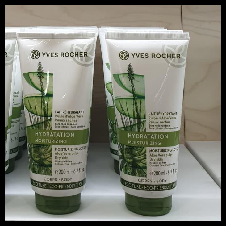 yves rocher hydration moisturizing aloe vera
