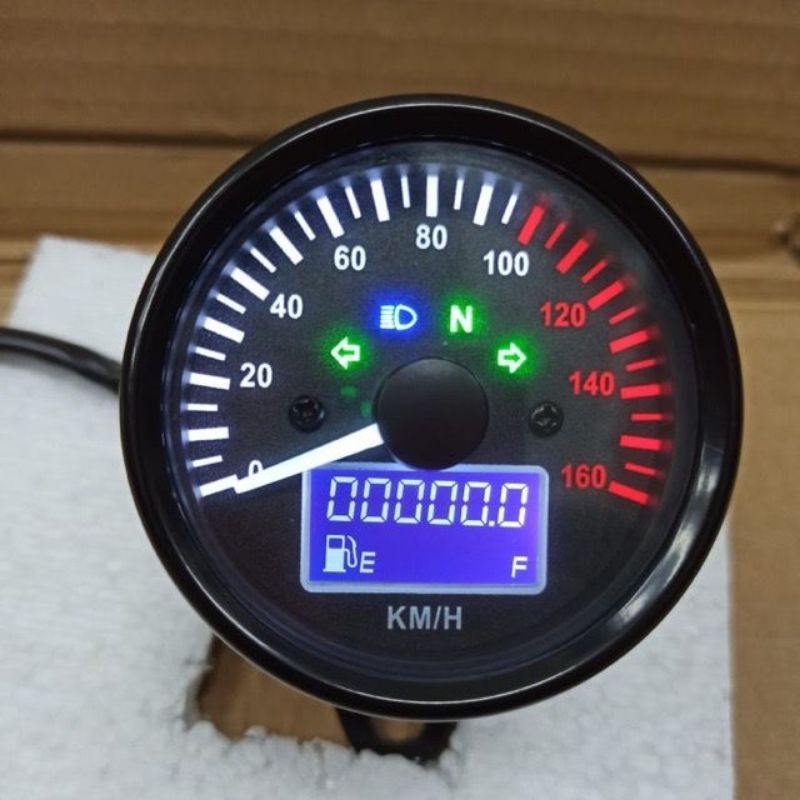 SPEEDOMETER DIGITAL RPM BENSIN UNIVERSAL RX-KING RX KING VIXION CB DLL