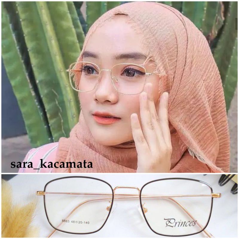 kacamata muka kecil 8863