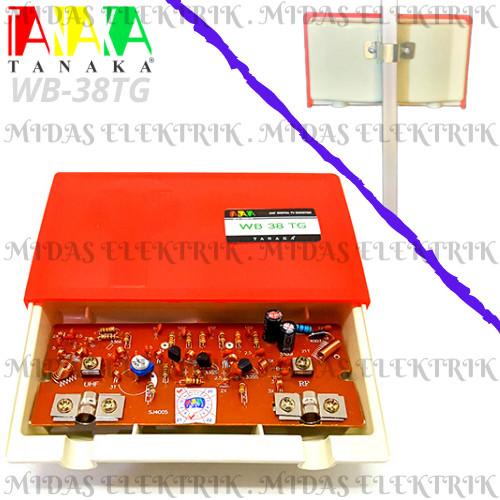 Booster Penguat Sinyal Signal Antena Antenna TV Tanaka WB-38TG WB38TG