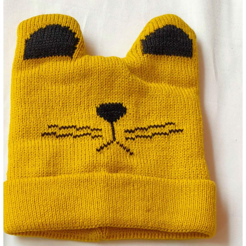 kupluk anak/kupluk balita../kupluk bayi.topi balita