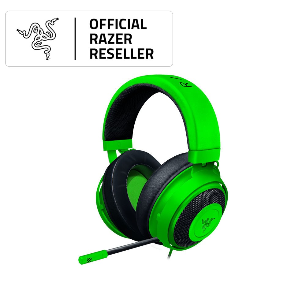 Jual Razer Kraken GREEN MultiPlatform Wired Gaming Headset Shopee