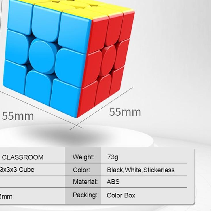 ☺ Rubik 3x3 MoYu Meilong Magic Cube 3x3x3 Speed Cube ➴