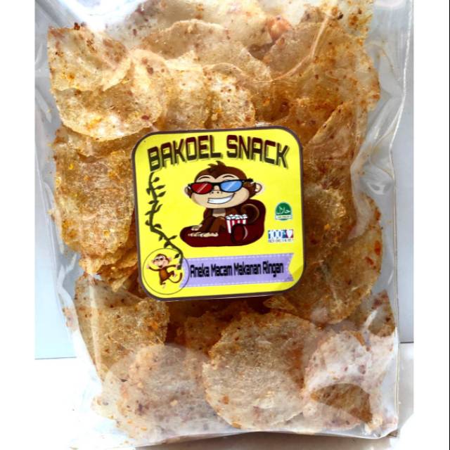 

Kripik kaca sipis singkong tipis