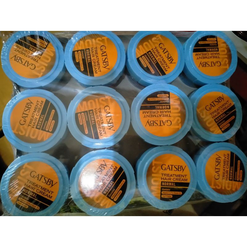 gatsby 28gr(kecil) normal biru,per pcs.