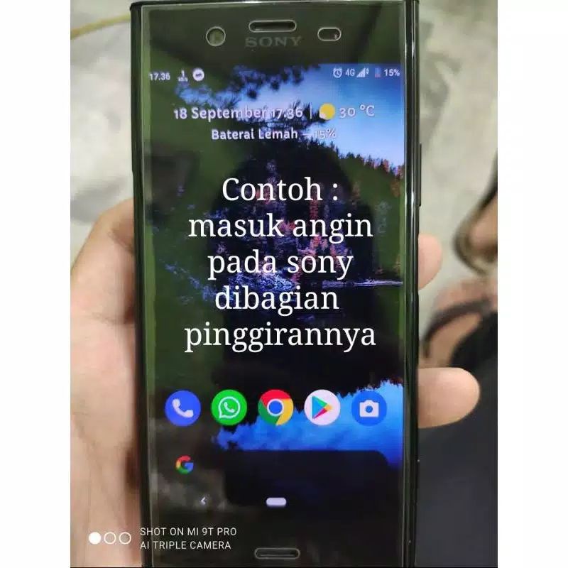 Tempered Glass Kaca sony Xperia Xz Xzs Docomo global au