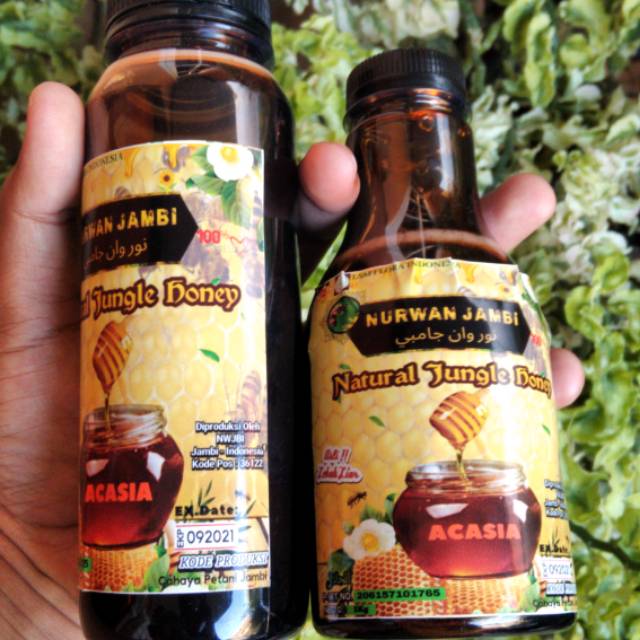 

MADU HUTAN ASLI JAMBI || MADU MULTIFLORA || MADU AKASI || MADU NURWAN HONEY