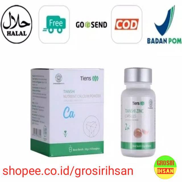 ZINC TIENS PENINGGI BADAN