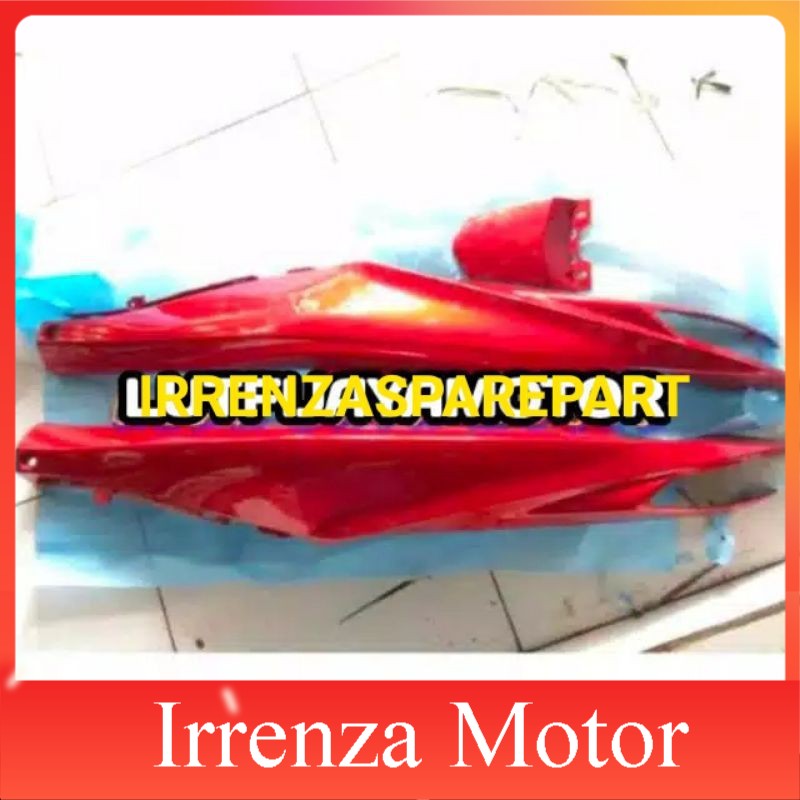 Body belakang Jupiter z 2010 - Jupiter z balok - Jupiter z salib warna merah