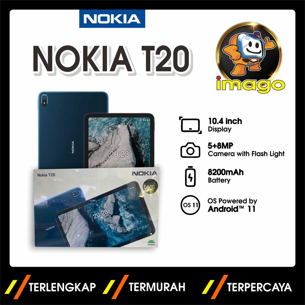 NOKIA T20 TABLET