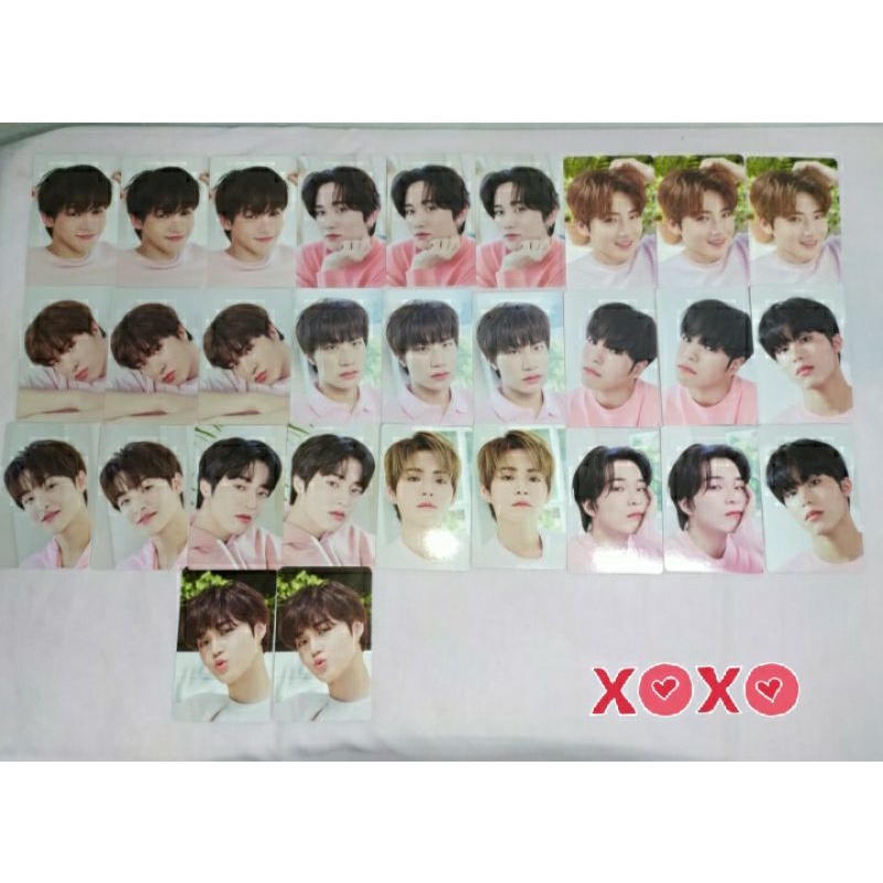 [Official] Photocard Manyo Treasure Lovely Days/PC treasure pink/pc treasure manyo
