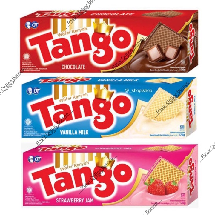 Wafer Tango Long 130 Gram
