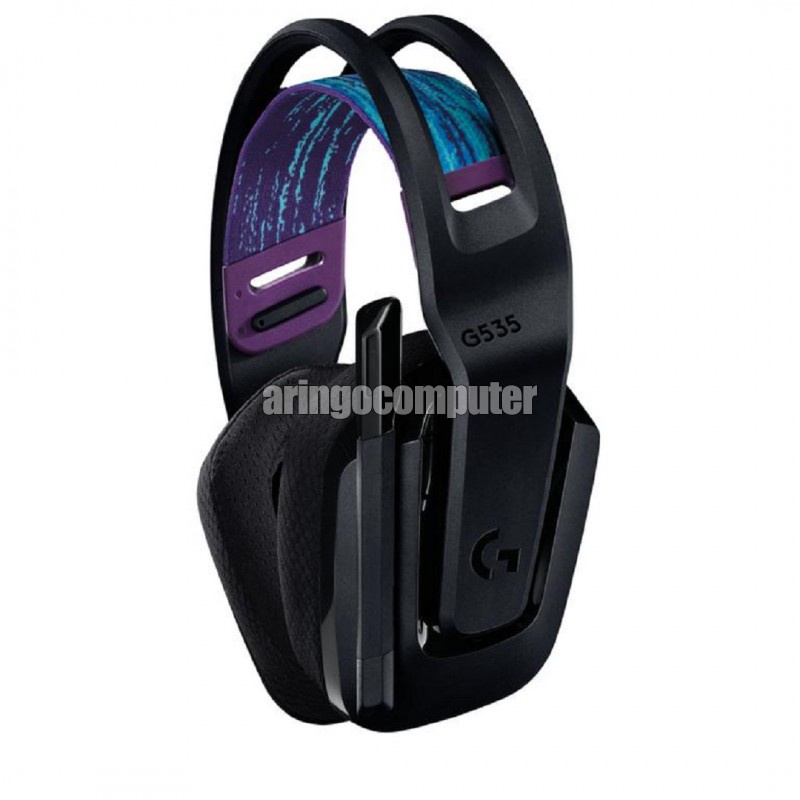 Headset Logitech GSeries Wireless G535 Lightspeed BLACK