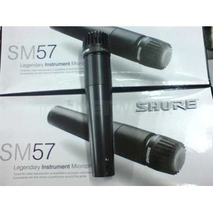 microphone mic shure kabel SM 57 PLUS KOPER HARDCASE SM57