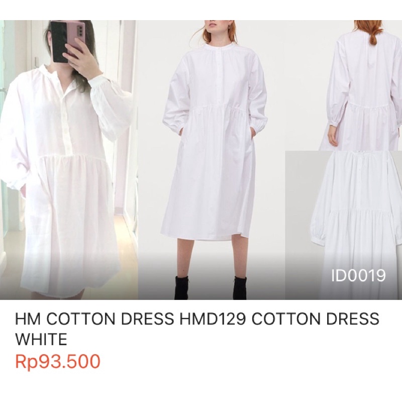 dress hm