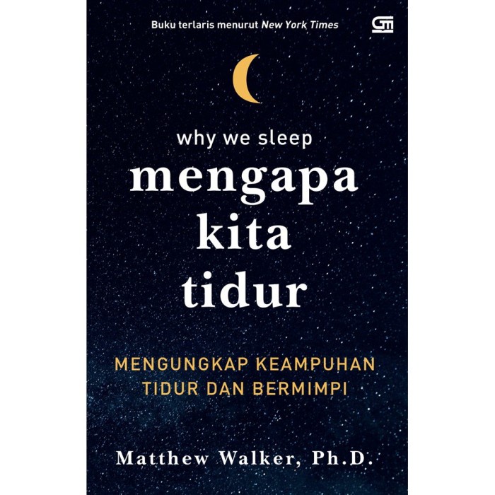 

DISKON SPESIAL BARU - MENGAPA KITA TIDUR: MENGUNGKAP KEAMPUHAN TIDUR DAN BERMIMPI - TERBARU