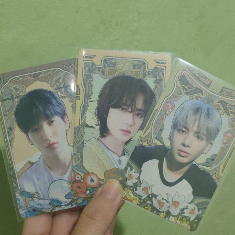 TXT Photocard OS soobin beomgyu taehyun