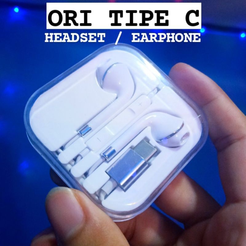 TIPE C HEADSET / HEADSET TIPE C / TYPE C / TETTA SHOP / MAKASSAR