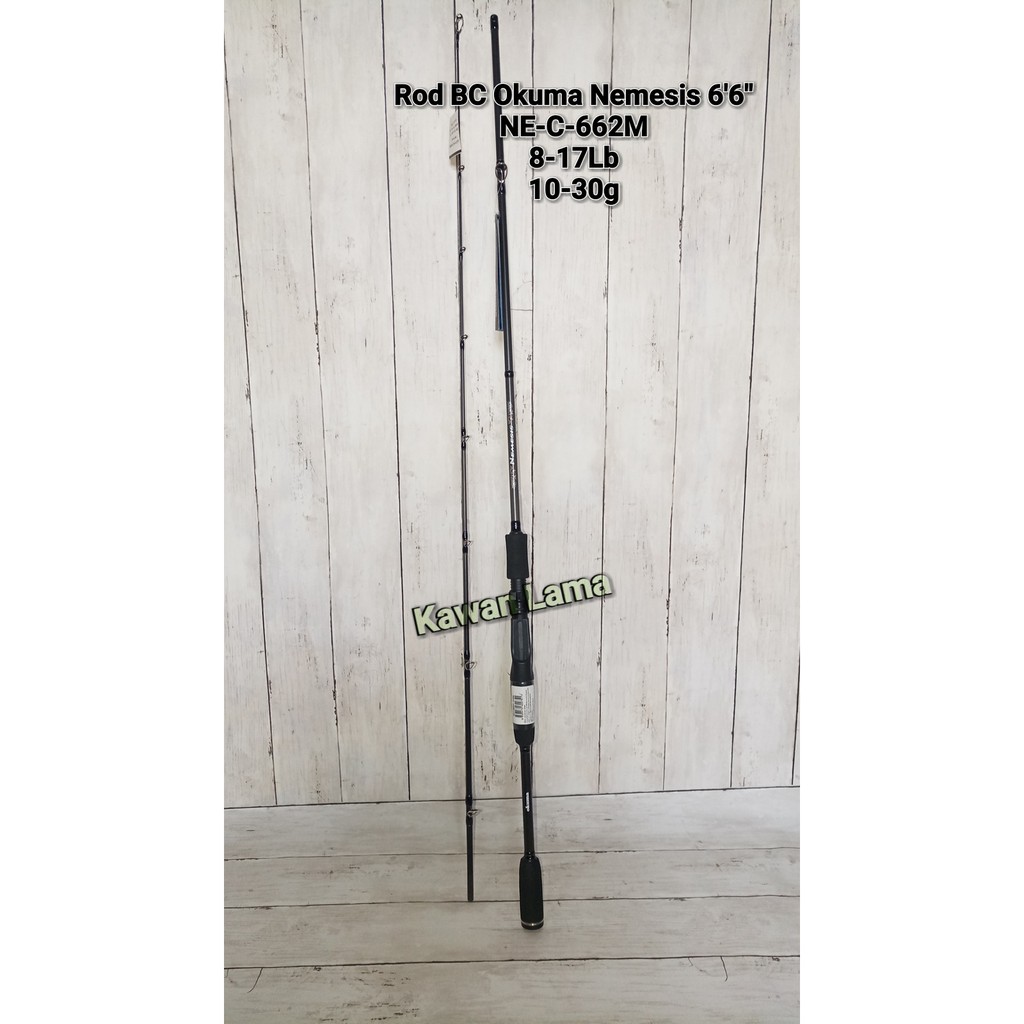 ROD JORAN Pancing ROD BC OKUMA NEMESIS 662MH. 662M